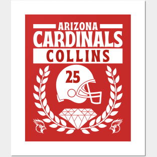 Arizona Cardinals Collins 25 Edition 2 Posters and Art